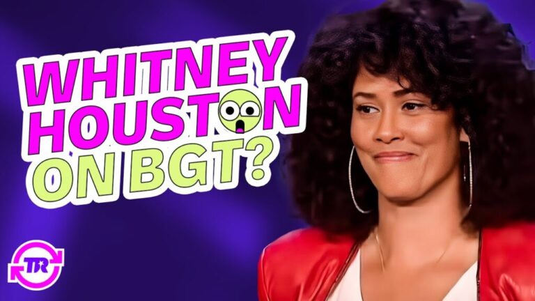 She Was Shaking With Nerves🎤😱 Then Sang Whitney Houston and Brought the Crowd to Its Feet
